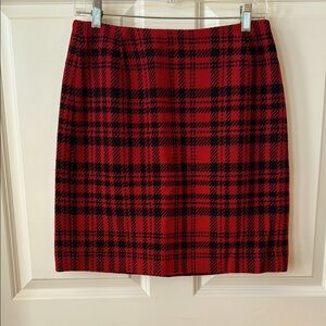 Eddie Bauer wool mini skirt, size 6
